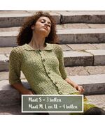 Zomervest met korte mouwen haken - Wooladdict Pride haakpakket