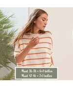 Zomer dames shirt breien - Lana Grossa breipakket