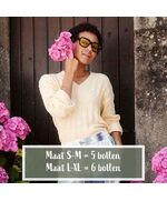 Damestrui Bloom breien - Lang Yarns Bliss breipakket