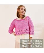 Zomertrui breien - Lana Grossa Gelato Vintage breipakket