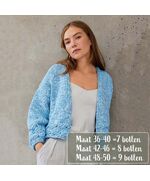 Damesvest breien - Lana Grossa Gelato Vintage breipakket