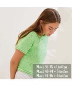 Dames shirt breien - Lana Grossa Gelato Vintage breipakket | hobbygigant.nl