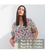 Zomertop voor dames breien - Lana Grossa Gelato breipakket