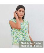 Gebreid topje voor dames - Lana Grossa Gelato breipakket