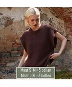 Dames shirt Champion breien - Lang Yarns Bliss breipakket