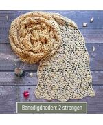 Lentebloesem sjaal haken - haakpakket à la Sascha, 4 image
