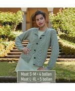 Damesvest breien - Wooladdicts Pride breipakket