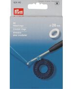 plastic haakringen van Prym