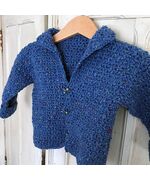 Baby vestje haakpatroon