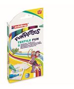Textiestiften Textiel Fun van Edding