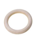 Houten ring 70 mm | Blanco houten bijtring | hobbygigant.nl