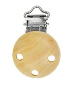 Houten speenclip blank hout | hobbygigant.nl