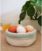 Patroon mandje haken met Durable Cosy Fine