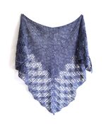 Dauwdruppel sjaal haken - haakpatroon A la Sascha