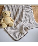 Babydeken haken met Lang Yarns Merino 150 - Hobby Gigant haakpatroon | hobbygigant.nl