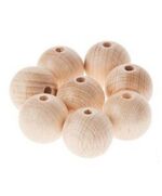 houten kralen 20 mm | hobbygigant.nl