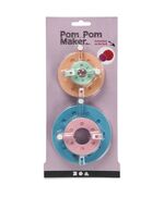 Pomponmaker set - Pompons maken met Hobby Gigant, 2 image