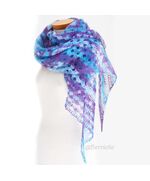 Sjaal Hally haken - Berniolie Designs haakpakket | hobbygigant.nl