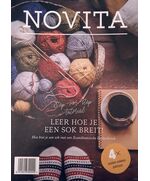 Leren sokken breien - Novita flyer met uitleg | hobbygigant.nl