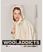 Kort damesvest breien - Wooladdicts Honesty breipakket