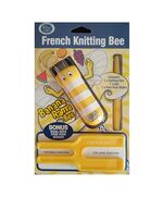 Punnikklosje en pomponmaker - French Knitting Bee met 4 pinnen | hobbygigant.nl