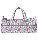 Stoffen breitas of haaktas met knoopjes print | hobbygigant.nl