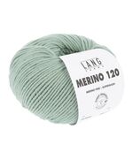 Merino babydeken Noa breien - FairMade breipakket, Kleur: Groen