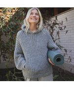 Hoodie trui Rento breien - Novita Isoveli breipakket