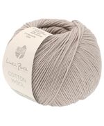 Lana Grossa Cotton Wool 08 | merinowol en katoen | hobbygigant.nl