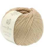 Lana Grossa Cotton Wool 10 | merinowol en katoen | hobbygigant.nl