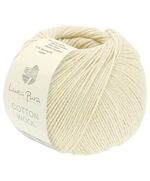 Lana Grossa Cotton Wool 12 | merinowol en katoen | hobbygigant.nl