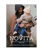 Novita Mini Me - Mannen en baby breiboek | mannen en baby breipatronen | hobbygigant.nl