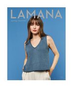 Lamana Spring / Summer 01 - dames zomer breiboek | dames breipatronen | hobbygigant.nl