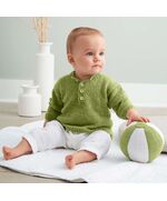 Kindertrui breien - Lana Grossa Ecopuno breipatroon | hobbygigant.nl