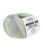Lang Yarns Merino 200 Bébé Color 452 | 100% Merino extra fijn | Babygaren | hobbygigant.nl