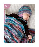 Punto 54 Layette Merino 200 color - Lang Yarns baby breiboek | baby haak- en breipatronen | hobbygigant.nl