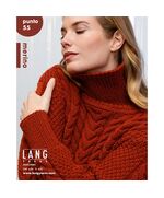 Punto 55 Merino - Lang Yarns breiboek | dames en heren breipatronen | hobbygigant.nl