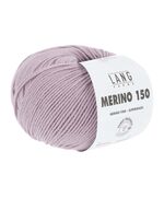 Kindersjaal met muts breien  - Lang Yarns Merino 150 breipakket, 2 image