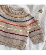 Babytruitje Festival breien - PetiteKnit pakket met breipatroon