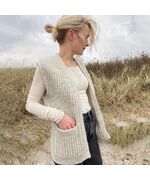 November vest breien - PetiteKnit pakket met breipatroon | hobbygigant.nl