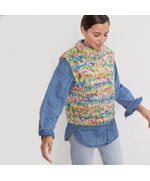 Chunky spencer breien - Lana Grossa Confetti breipakket