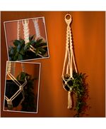 Macramé plantenhanger - Durable Braided macramé patroon | hobbygigant.nl