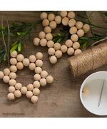 Kerststerren met kralen maken - DIY pakket | hobbyigant.nl