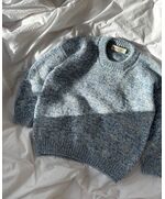 Melange kindertrui breien - PetiteKnit pakket met breipatroon | hobbygigant.nl