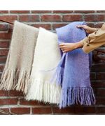 Fiona sjaal breien - Novita Hehku breipakket