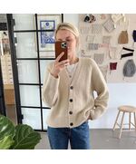 Damesvest Champagne breien - PetiteKnit breipatroon  | hobbygigant.nl