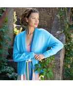 Openvallend damesvest breien - Alpaca Soxx 4ply breipakket | hobbygigant.nl