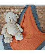 Wiegdekentje Sunshine breien - Hobby Gigant breipatroon