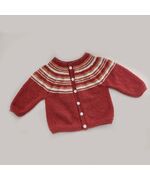 Babyvestje Terry breien - Hobby Gigant breipatroon