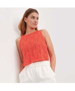 Dames topje breien - Lana Grossa Sottile breipakket